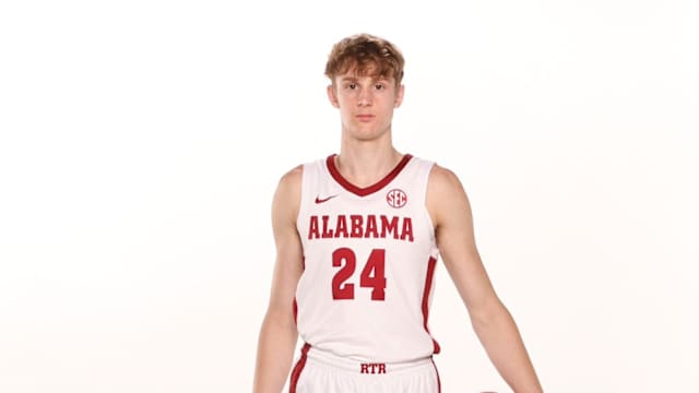 Sam Walters on his official visit to Alabama.